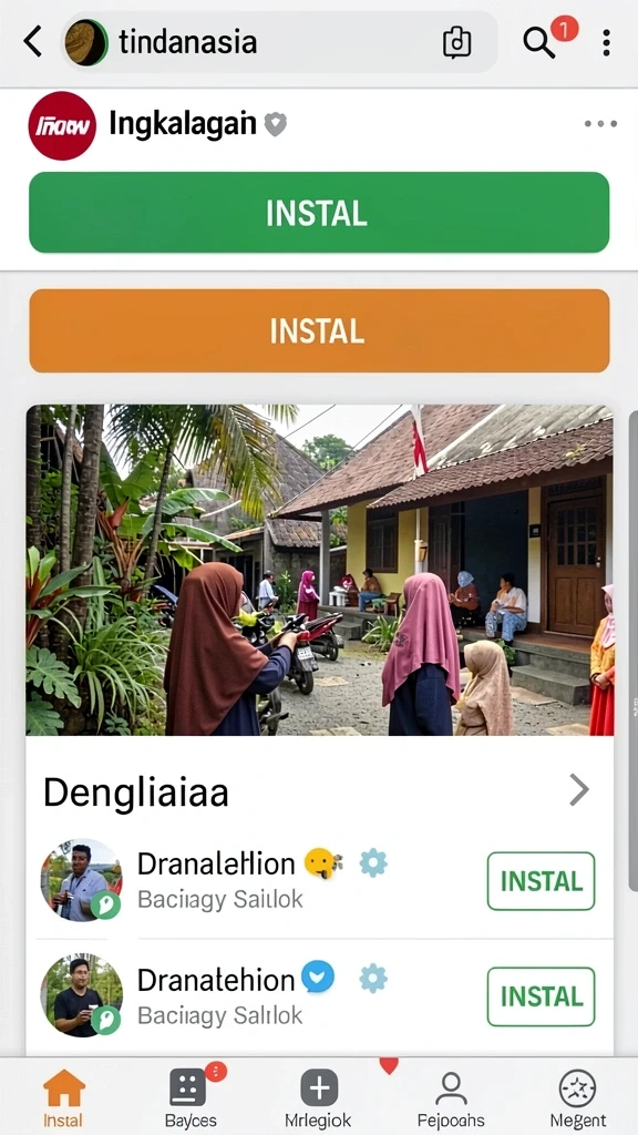 555zk - Karakter utama siap menghadapi tantangan baru.