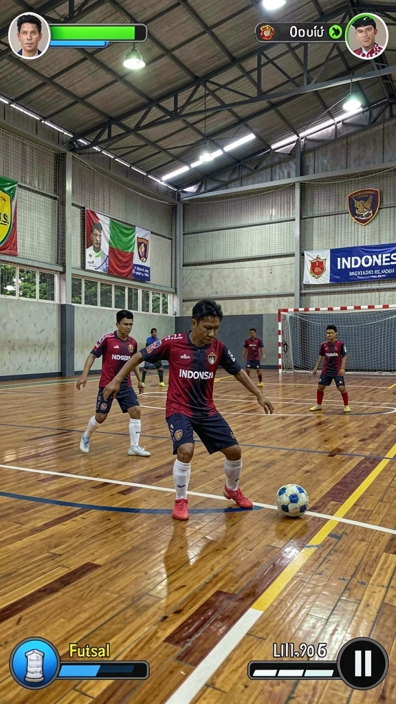 5rt - Tampilan grafis yang memukau dan penuh warna.