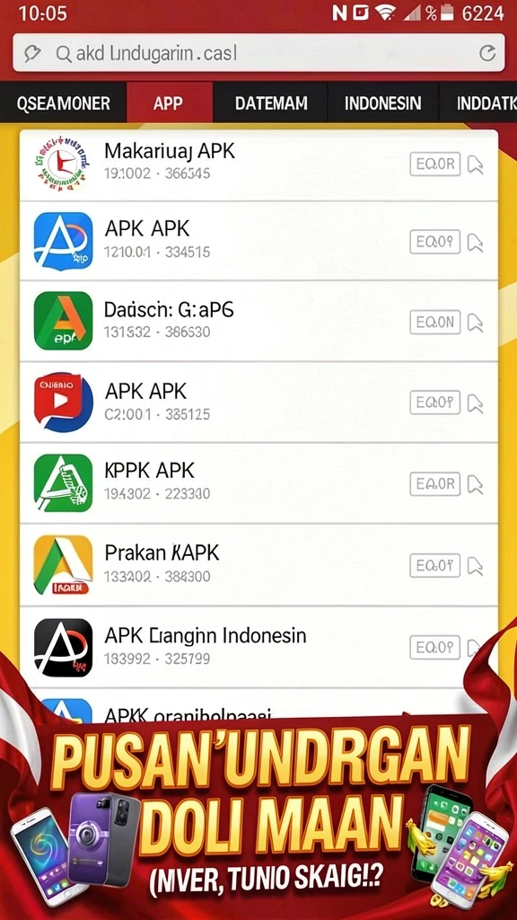 666f - Tampilan antarmuka yang intuitif dan menarik.