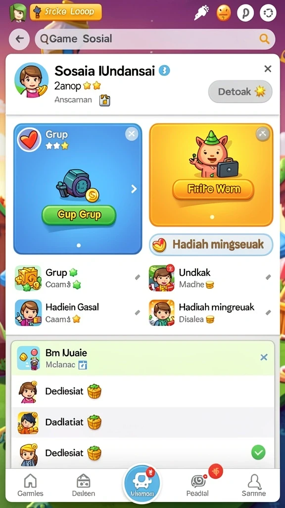 789bni - Screenshot menunjukkan gameplay menegangkan di level tinggi.