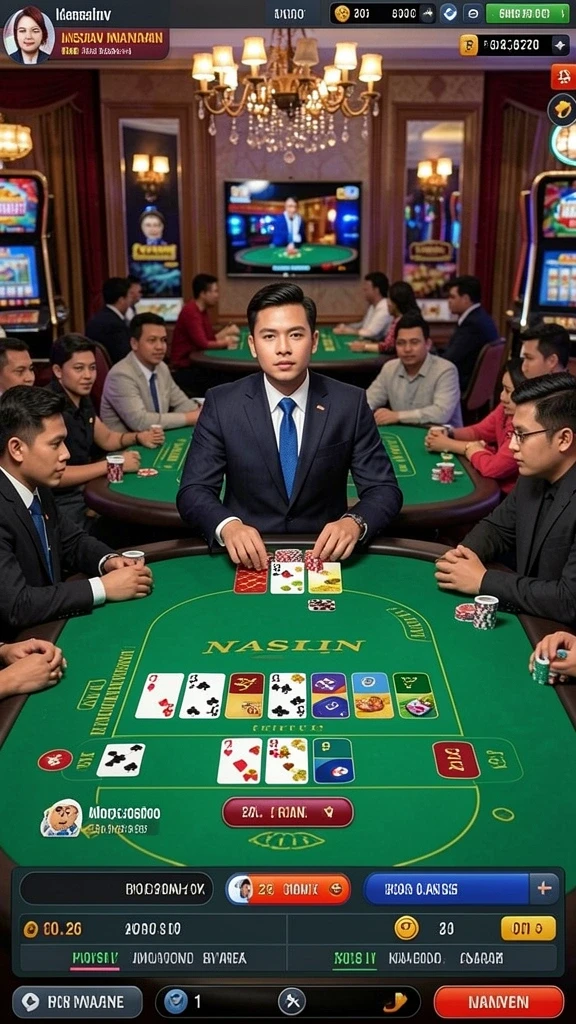 apigacor88 - Tampilan antarmuka yang menarik dan intuitif.