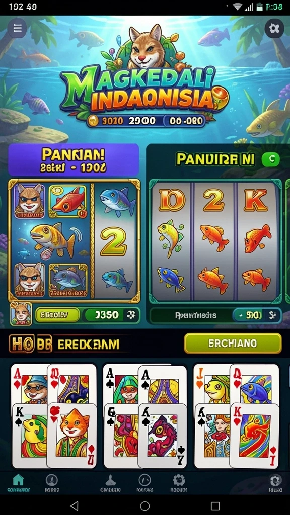 bro138 - Karakter unik yang dapat dimainkan dengan kemampuan berbeda.