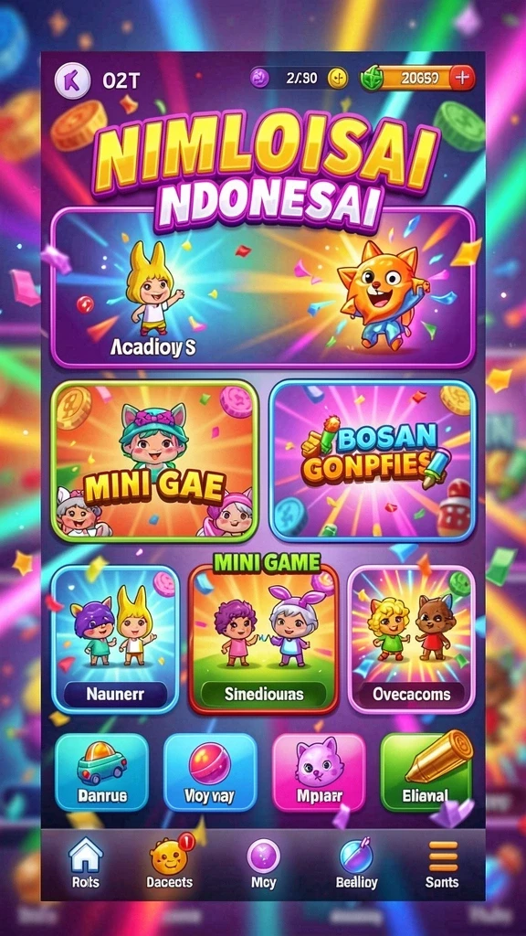dan777 - Tampilan menarik permainan slot terbaru.