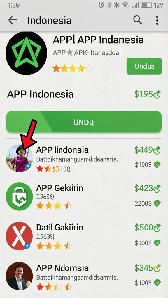 dan777 - Antarmuka pengguna yang ramah dan intuitif.