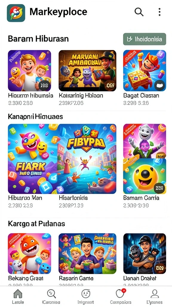 daya138 - Fitur pembaruan dengan konten menarik setiap bulan.