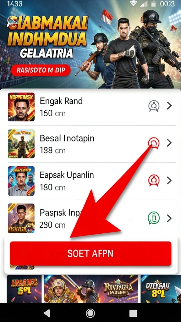 f32 - Mode permainan yang seru dan beragam tantangan.