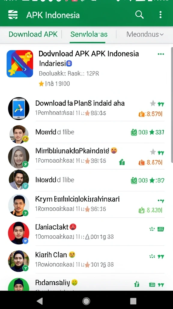 garco200 - Antarmuka permainan yang intuitif dan mudah dinavigasi.