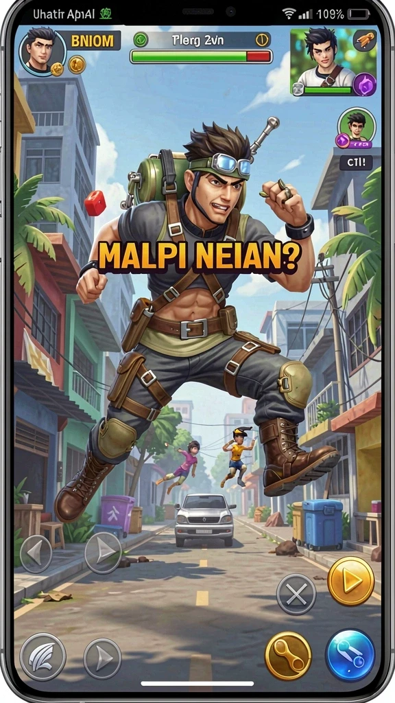 kg778 - Salah satu level yang menantang dan penuh aksi.