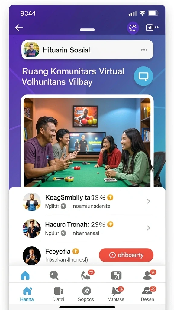 king138 - Screenshot menampilkan bonus dan promosi terkini dalam KING138.