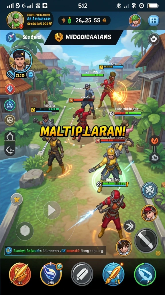 merpati178 - Beragam karakter dan level yang menantang.