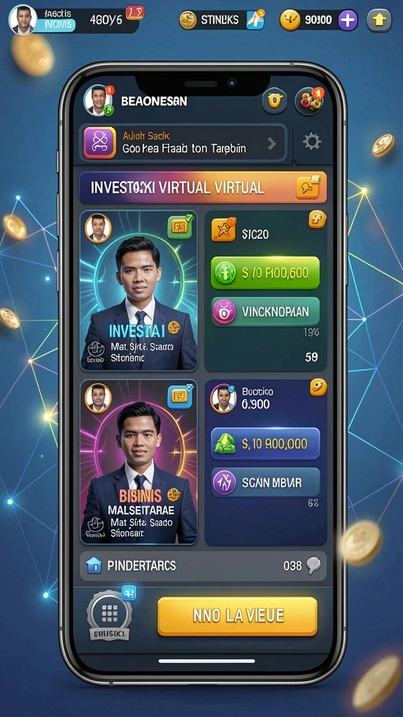 oja89 - Tampilan karakter utama yang memukau.