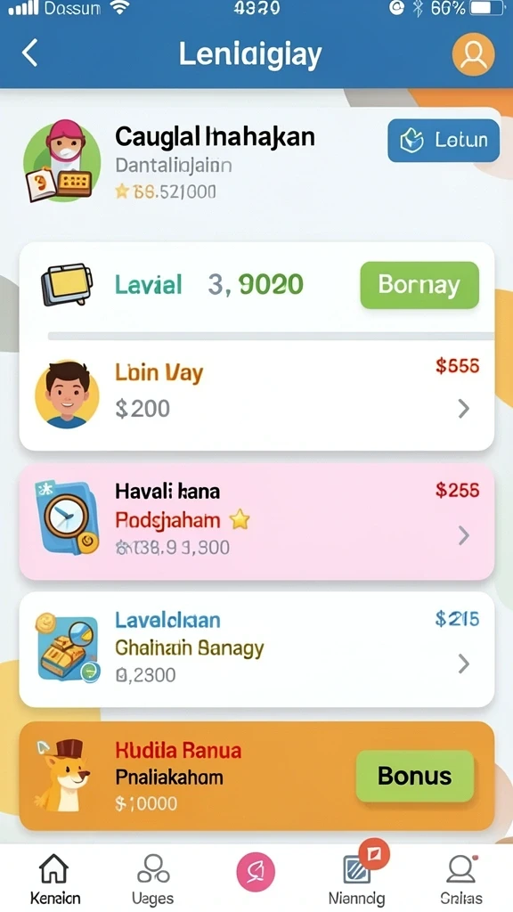 pp88slot - Tampilan antarmuka aplikasi yang menarik dan mudah digunakan.