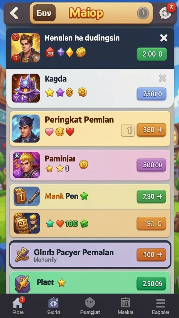 prima77 - Mode permainan yang bervariasi dan menantang.