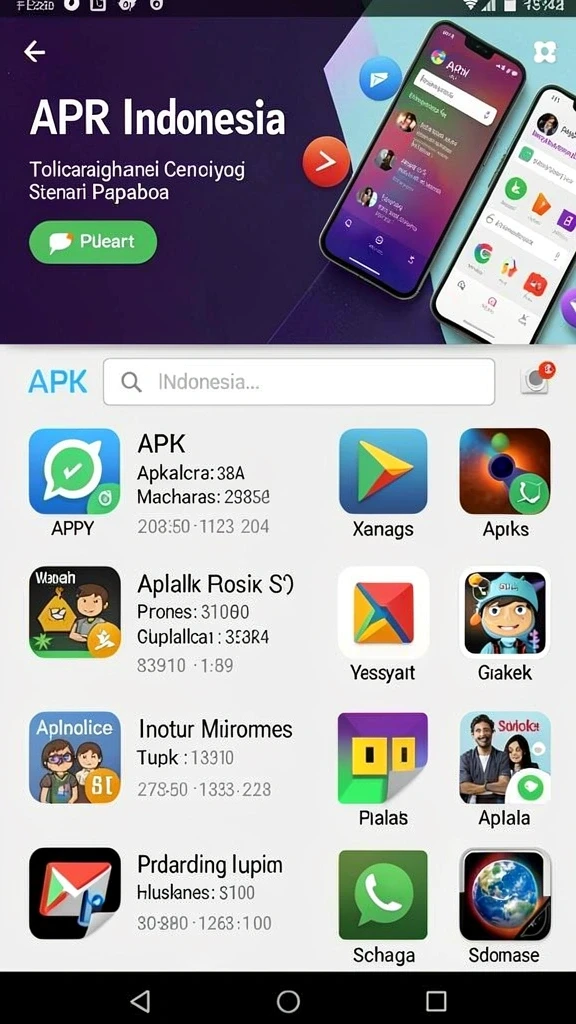 rajabotak - Tampilan antarmuka yang intuitif dan menarik.