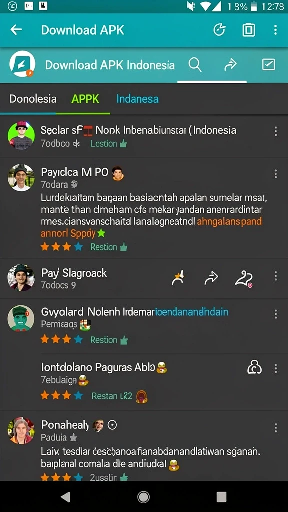 rebahin - Tampilan antarmuka yang menarik dan mudah dinavigasi.