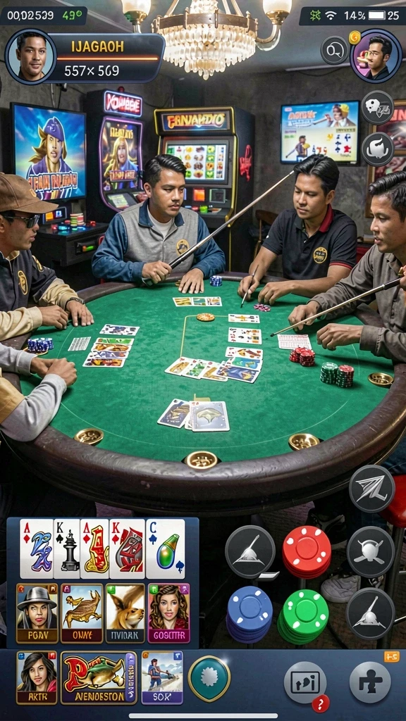 remi101 - Tampilan antarmuka yang modern dan menarik.