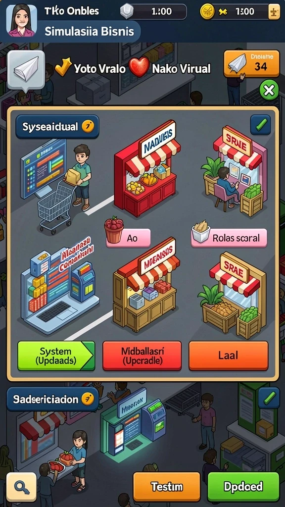 remi101 - Grafis yang halus dan animasi yang menghibur.