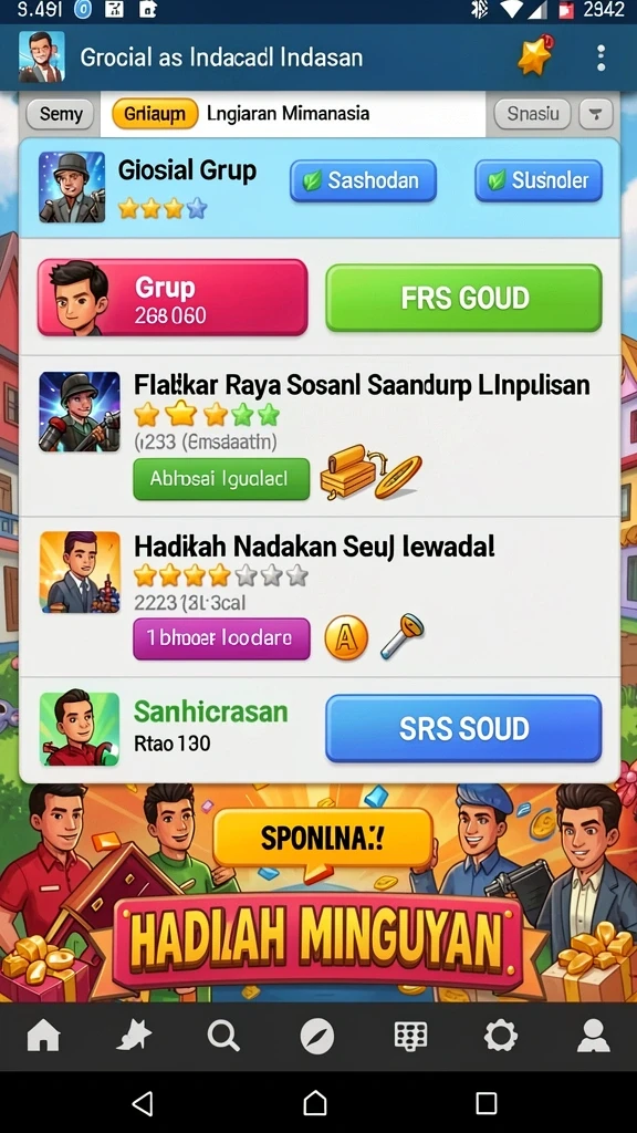 rt99 - Tampilan antarmuka yang sederhana dan intuitif.