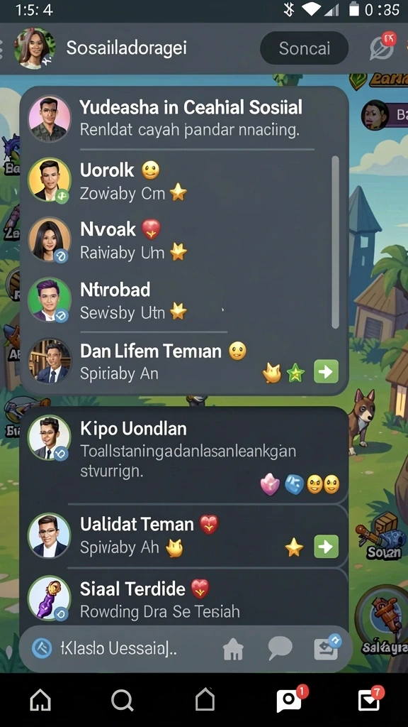 sky77 - Tampilan antarmuka yang menarik dan mudah dinavigasi.