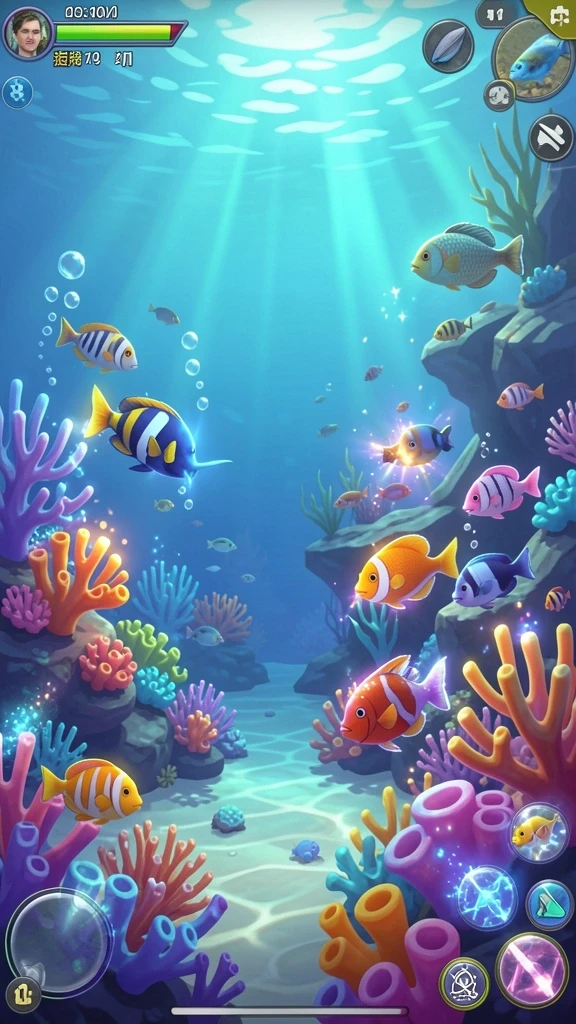spaceman88 - Tampilan luar angkasa yang memukau di level pertama.