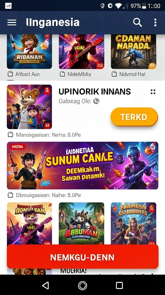 svip5 - Karakter unik dengan kemampuan khusus.