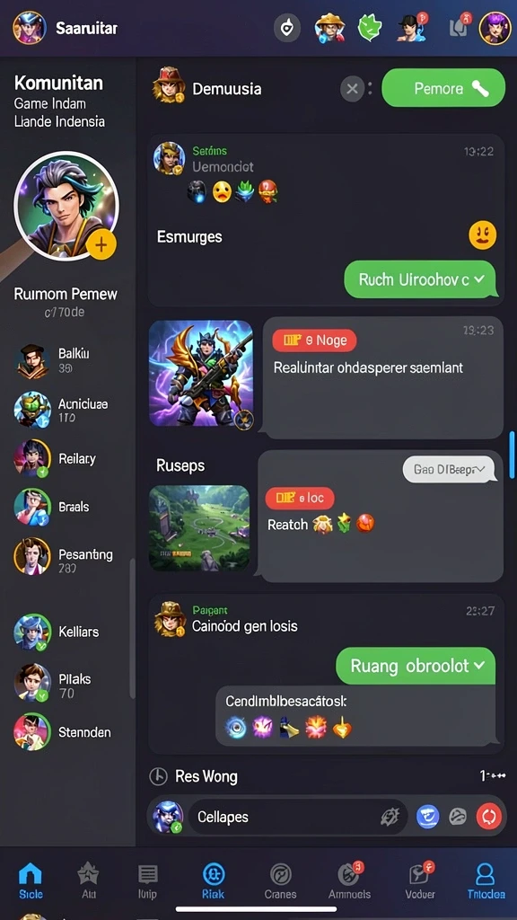 wongtoto - Tampilan antarmuka WONGTOTO yang modern dan menarik.